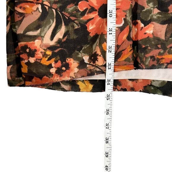 Aritzia Wilfred Bernadette Ruffle Dress Size Medium - Picture 10 of 15